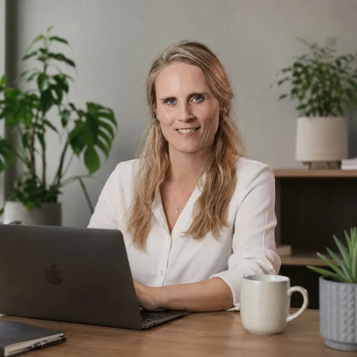Karien van Zyl, founder of KVZ Solutions